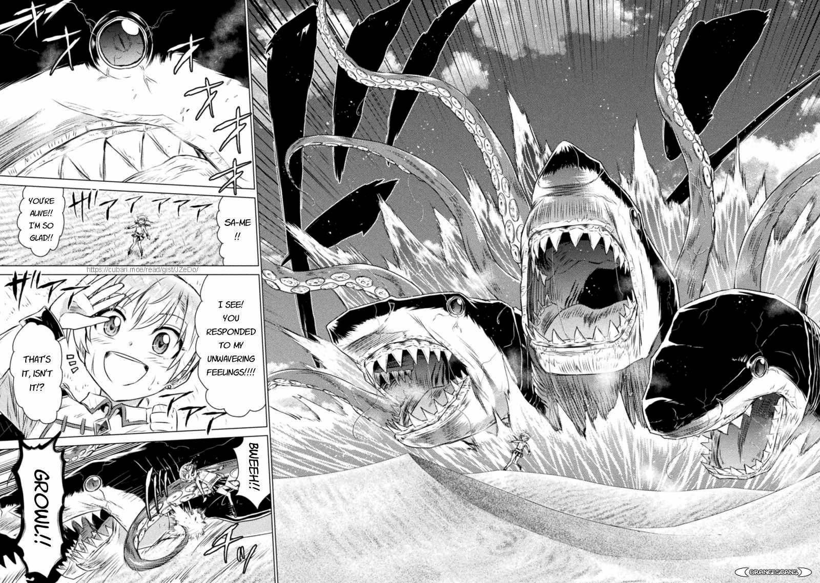 Killer Shark in Another World Chapter 17 - Page 23 in English