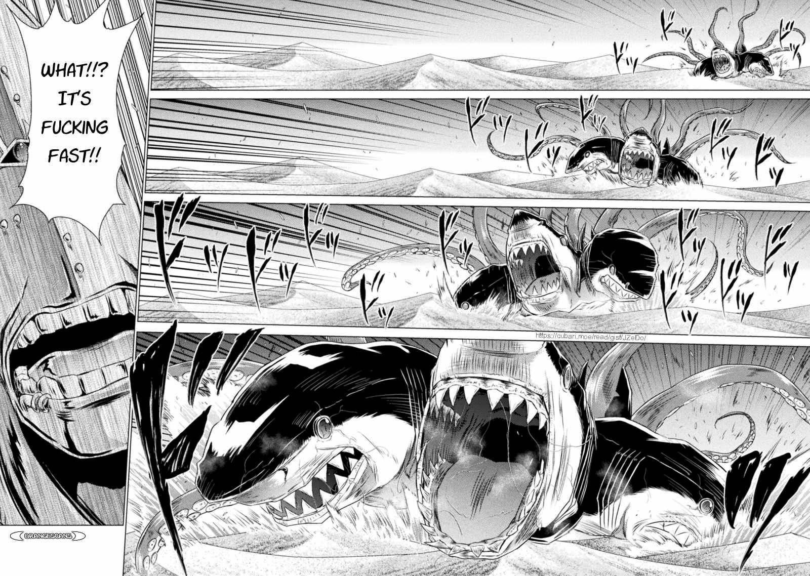 Killer Shark in Another World Chapter 17 - Page 24 in English