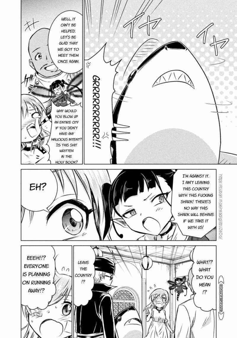 Killer Shark in Another World Chapter 19 - Page 25 in English