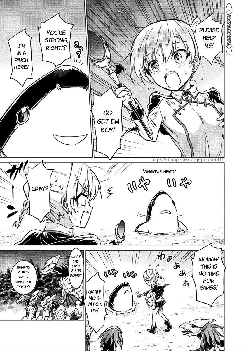Killer Shark in Another World Chapter 2 - Page 16 in English