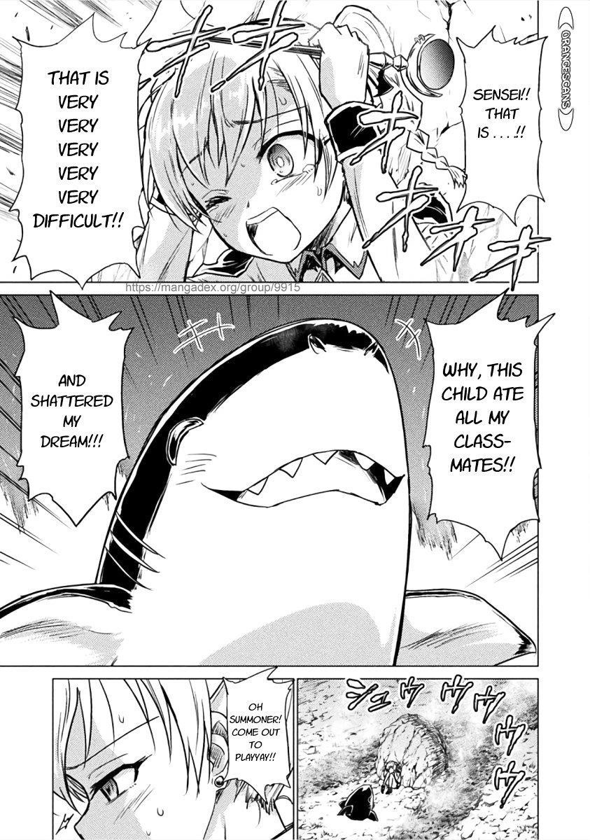 Killer Shark in Another World Chapter 2 - Page 20 in English