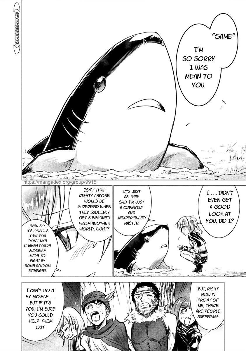 Killer Shark in Another World Chapter 2 - Page 23 in English
