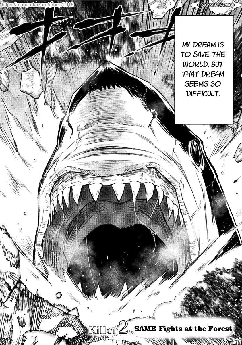 Killer Shark in Another World Chapter 2 - Page 3 in English