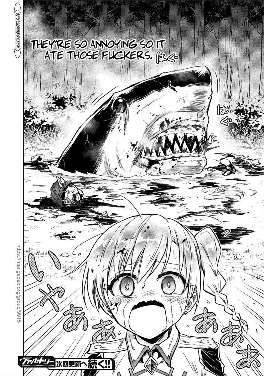 Killer Shark in Another World Chapter 2 - Page 37 in English