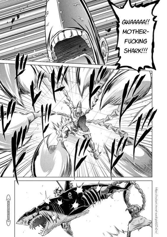 Killer Shark in Another World Chapter 21 - Page 13 in English
