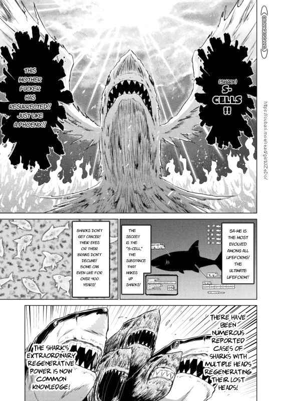 Killer Shark in Another World Chapter 21 - Page 33 in English