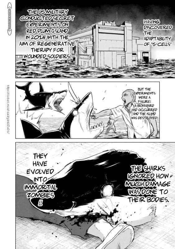 Killer Shark in Another World Chapter 21 - Page 34 in English