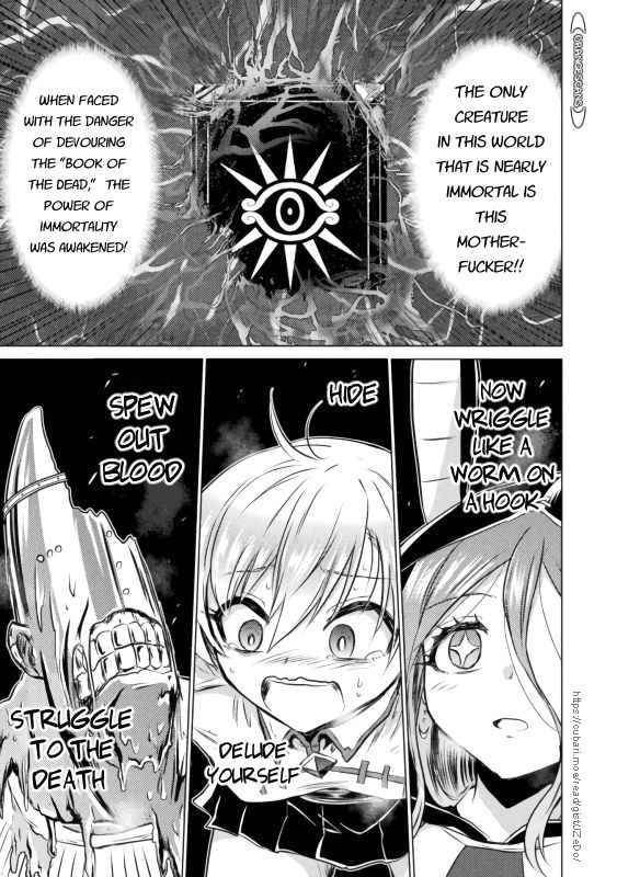 Killer Shark in Another World Chapter 21 - Page 35 in English