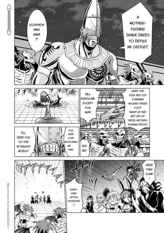 Killer Shark in Another World Chapter 21 - Page 6 in English