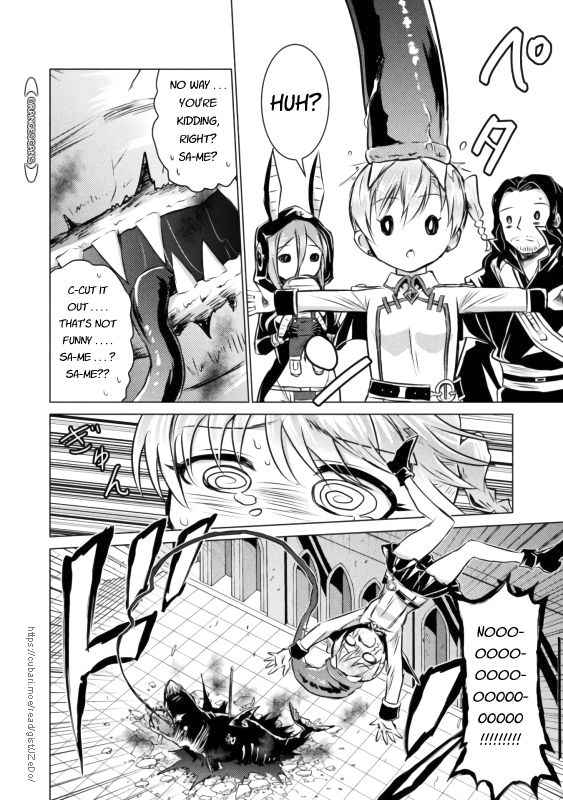 Killer Shark in Another World Chapter 21 - Page 8 in English