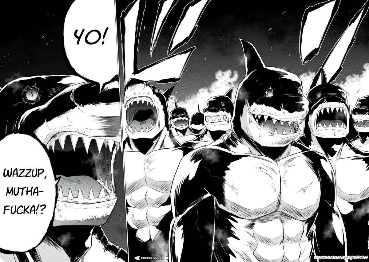 Killer Shark in Another World Chapter 22 - Page 13 in English