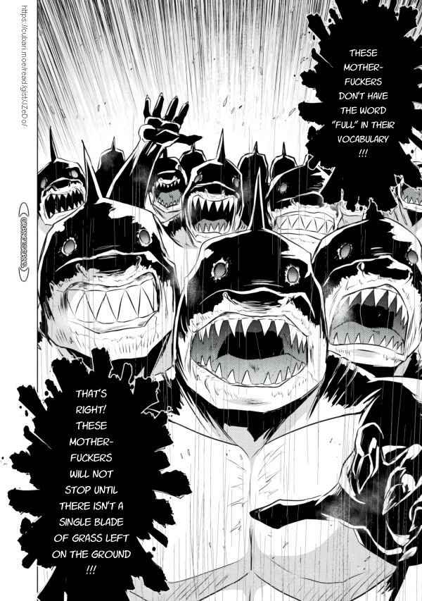 Killer Shark in Another World Chapter 22 - Page 18 in English