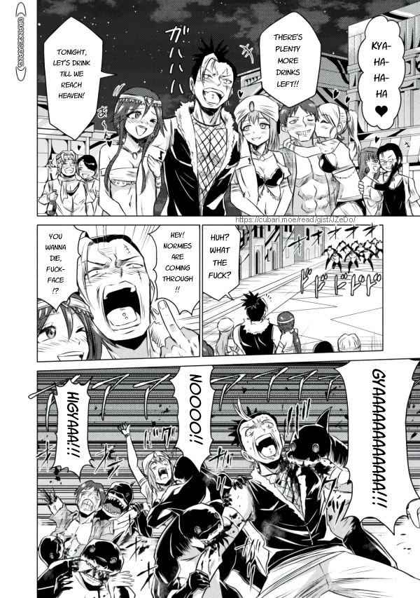Killer Shark in Another World Chapter 22 - Page 33 in English