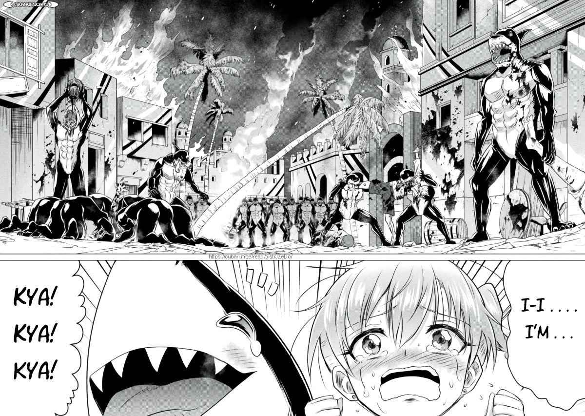 Killer Shark in Another World Chapter 22 - Page 37 in English