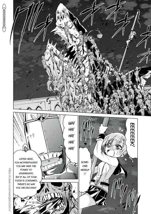 Killer Shark in Another World Chapter 22 - Page 7 in English