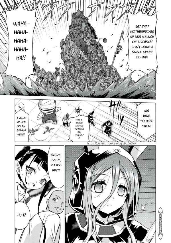Killer Shark in Another World Chapter 22 - Page 8 in English