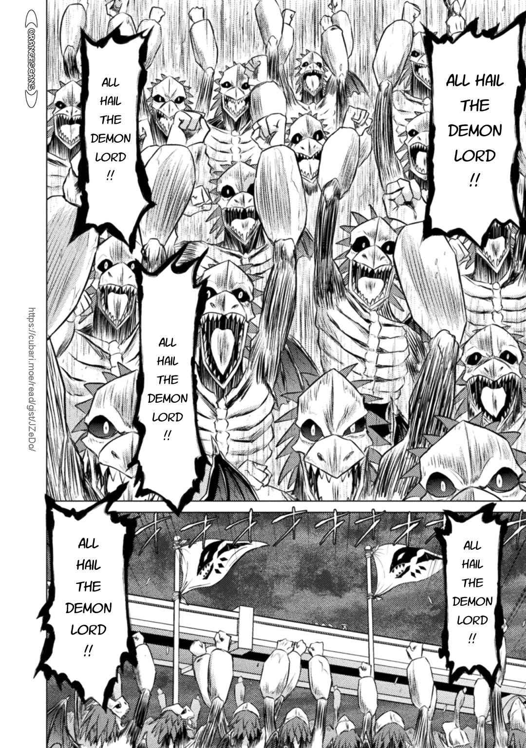 Killer Shark in Another World Chapter 23 - Page 17 in English