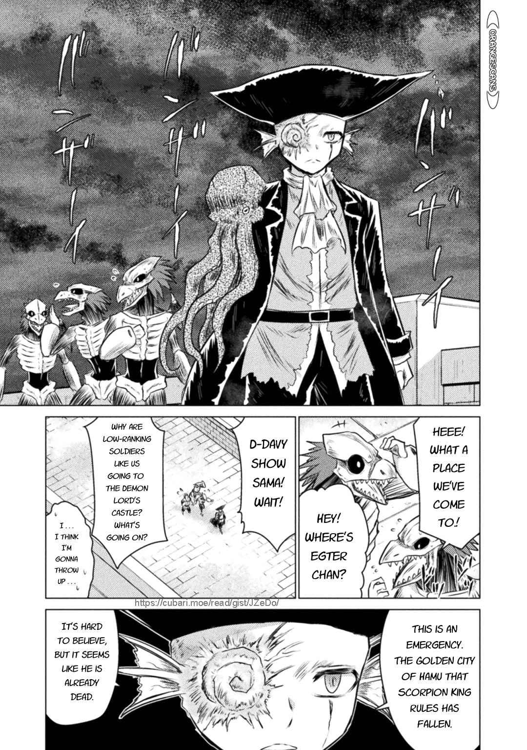 Killer Shark in Another World Chapter 23 - Page 18 in English