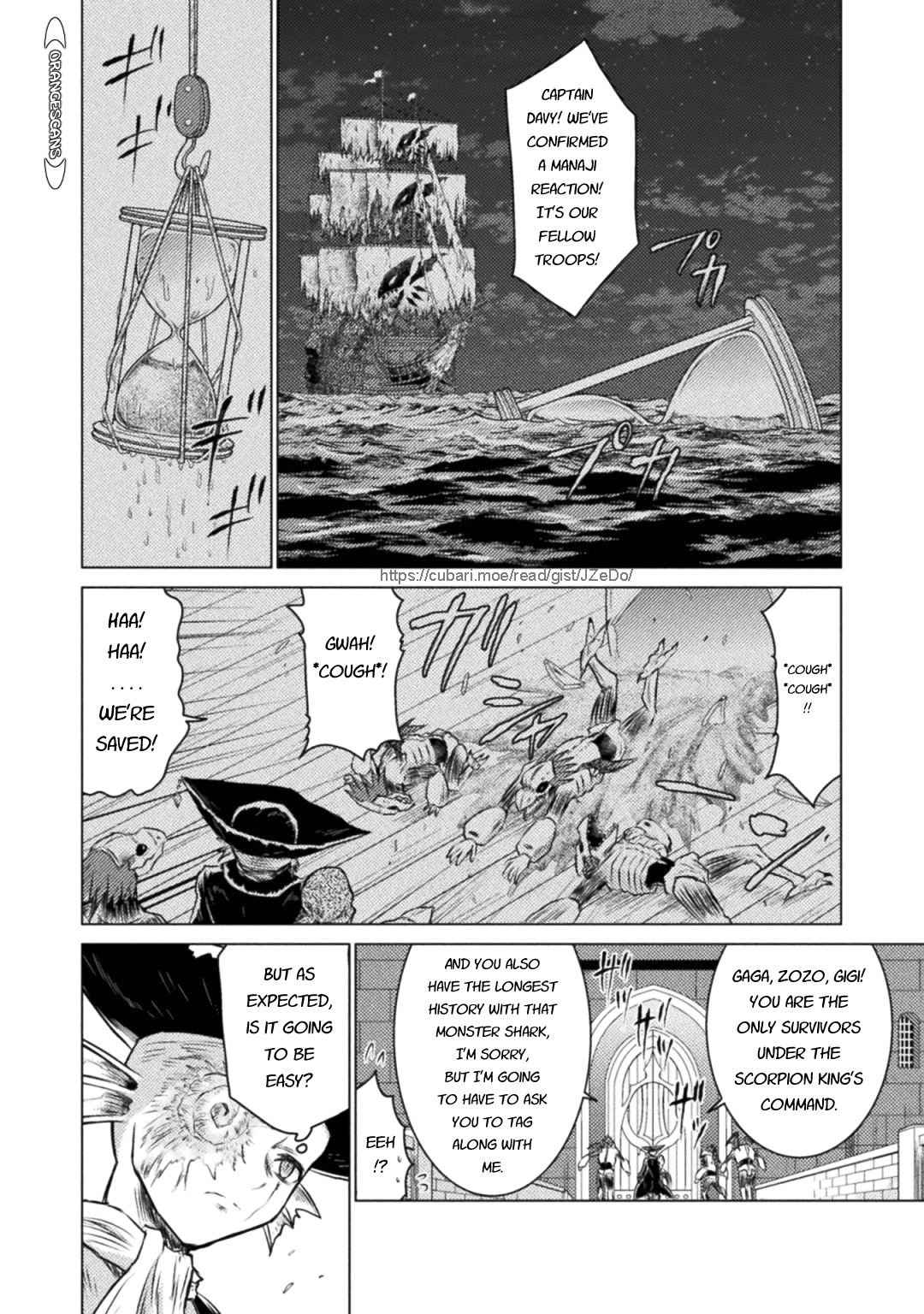Killer Shark in Another World Chapter 23 - Page 19 in English