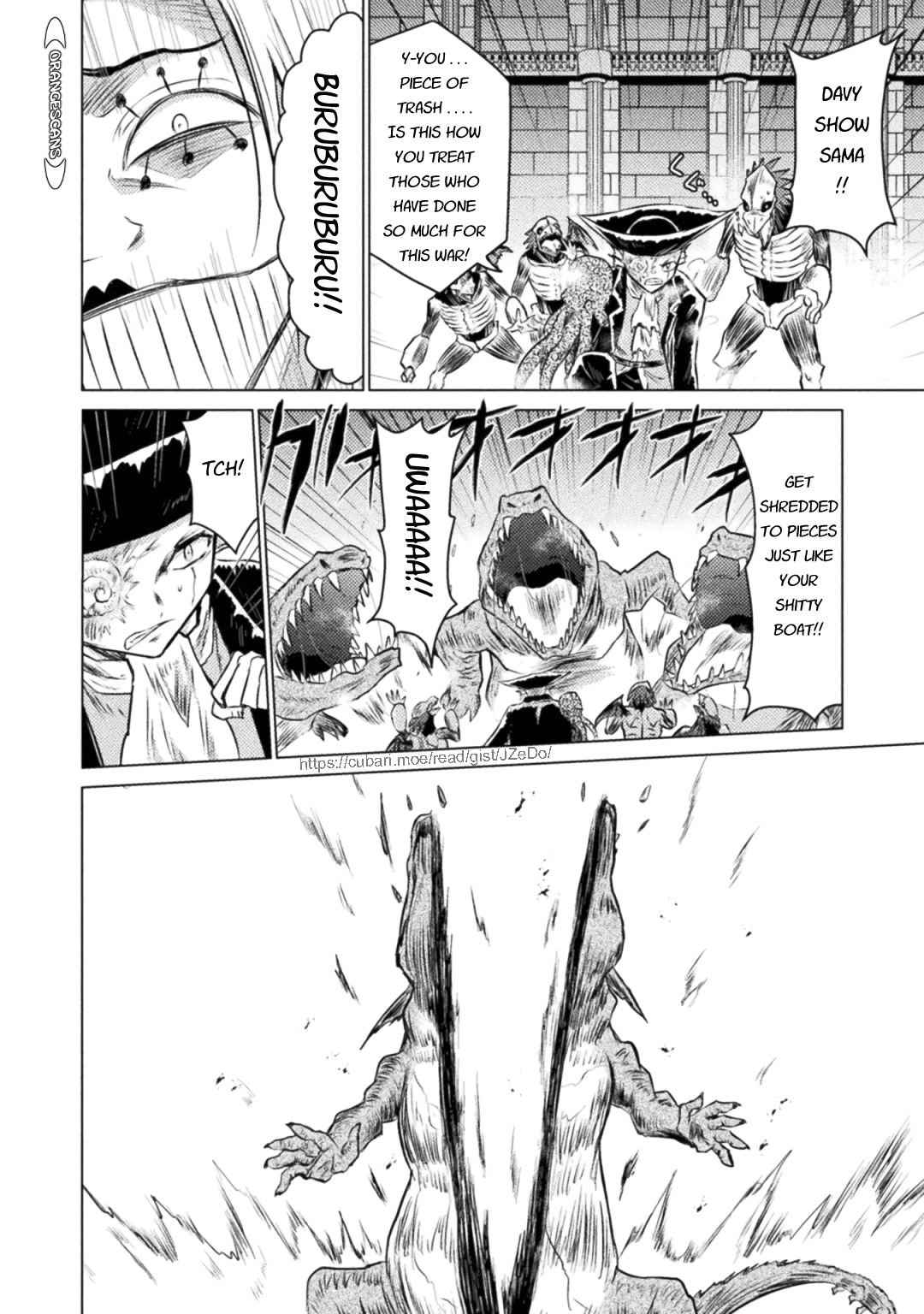 Killer Shark in Another World Chapter 23 - Page 25 in English