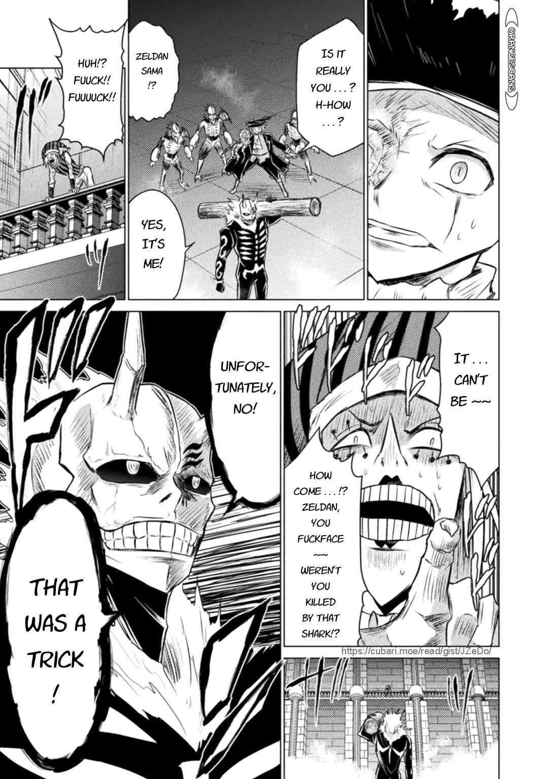 Killer Shark in Another World Chapter 23 - Page 28 in English