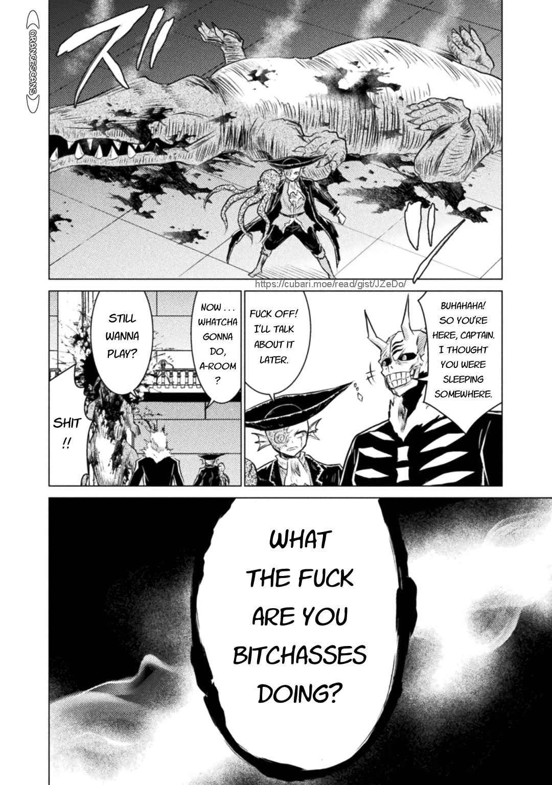 Killer Shark in Another World Chapter 23 - Page 31 in English