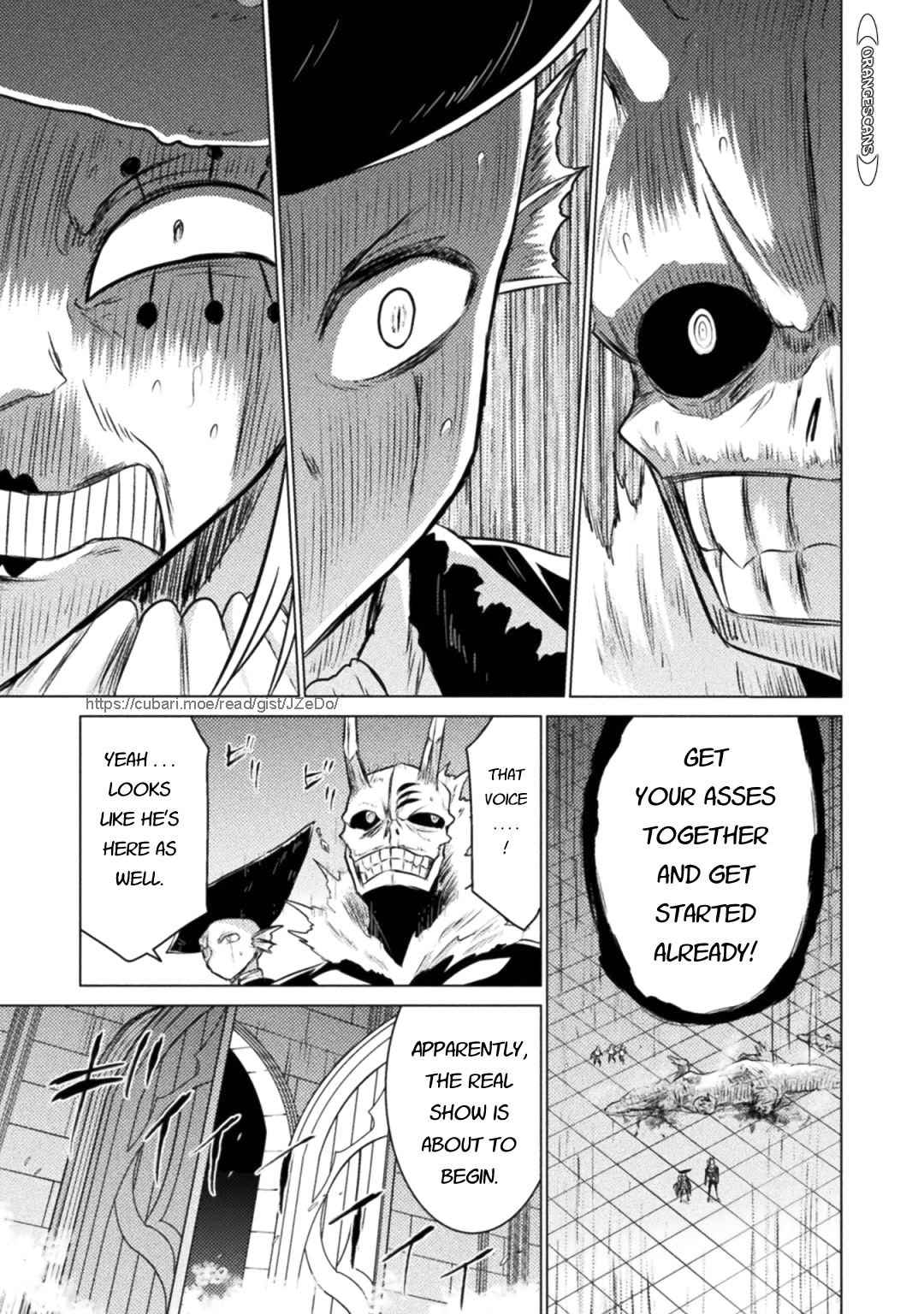Killer Shark in Another World Chapter 23 - Page 32 in English