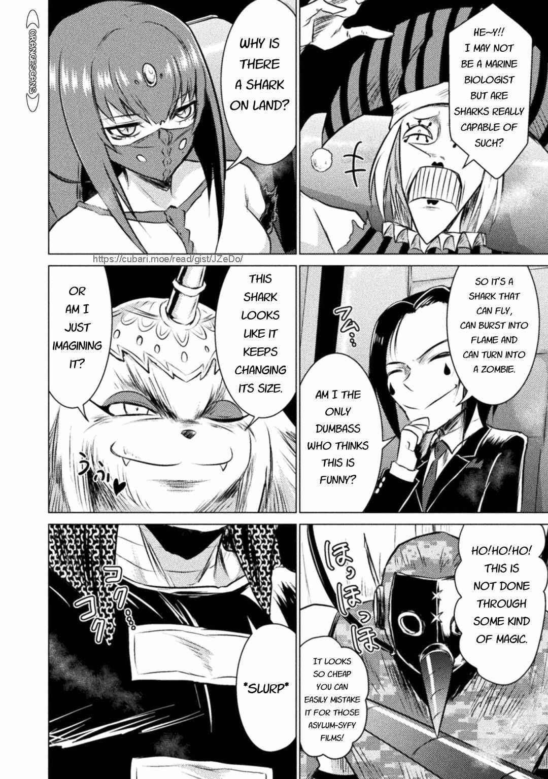 Killer Shark in Another World Chapter 24 - Page 10 in English