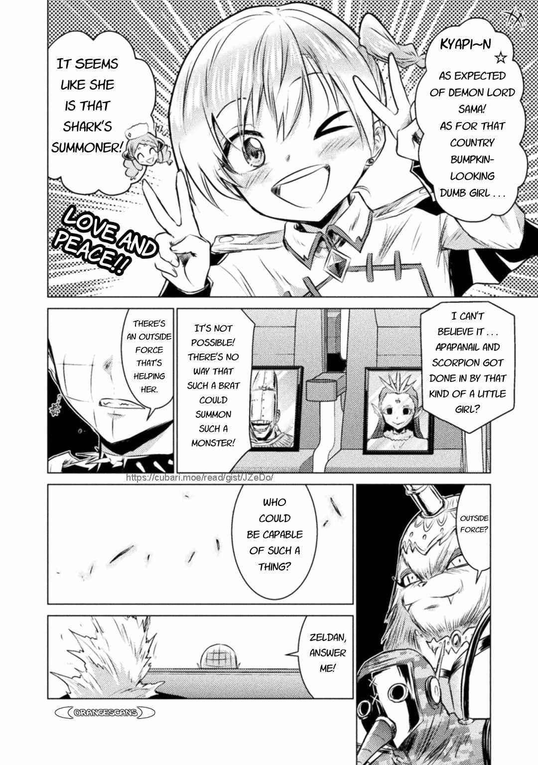 Killer Shark in Another World Chapter 24 - Page 12 in English