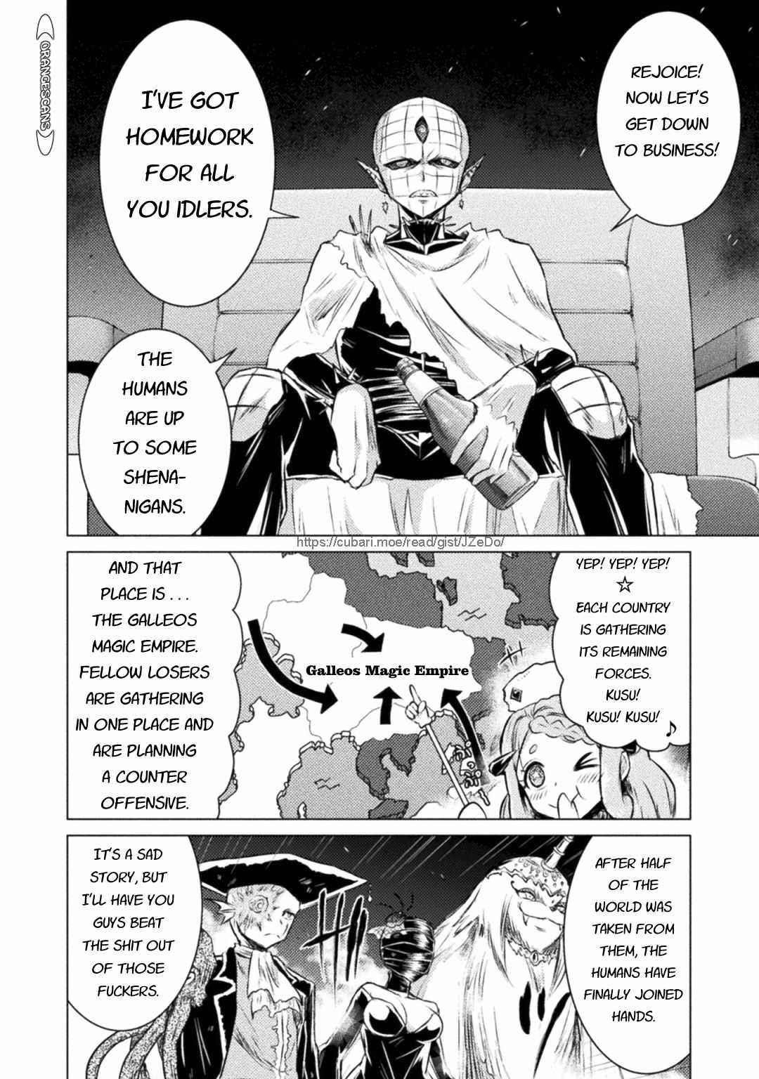 Killer Shark in Another World Chapter 24 - Page 22 in English