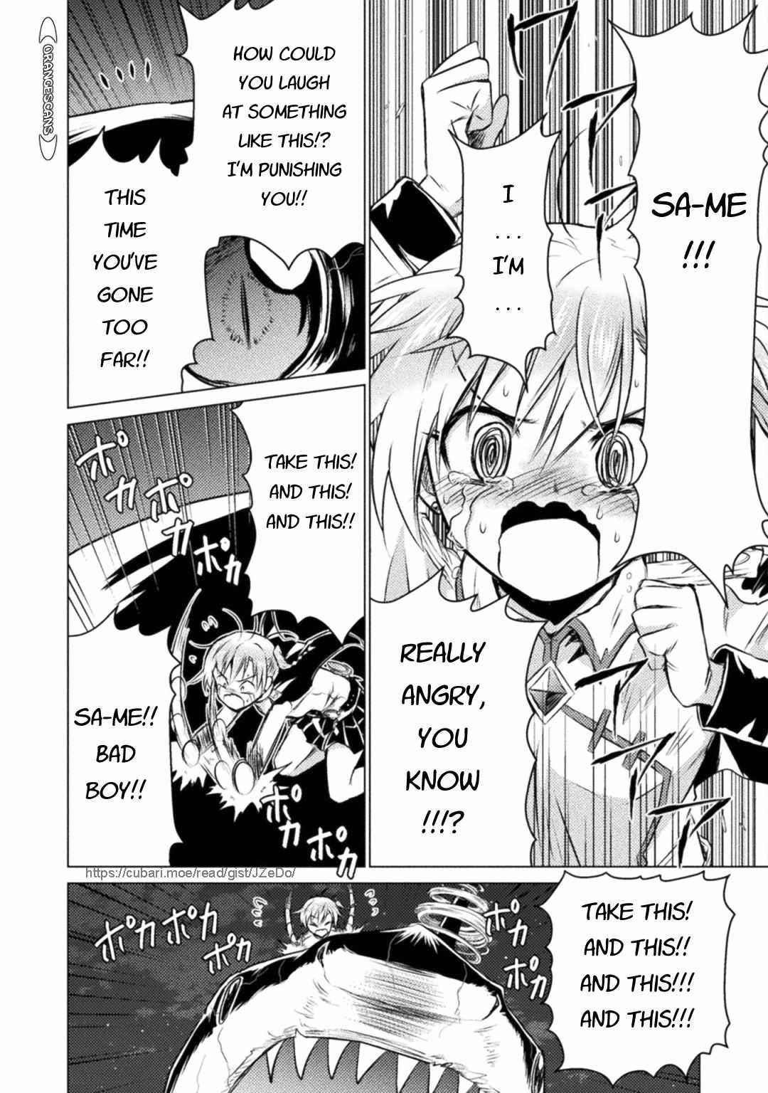 Killer Shark in Another World Chapter 24 - Page 34 in English
