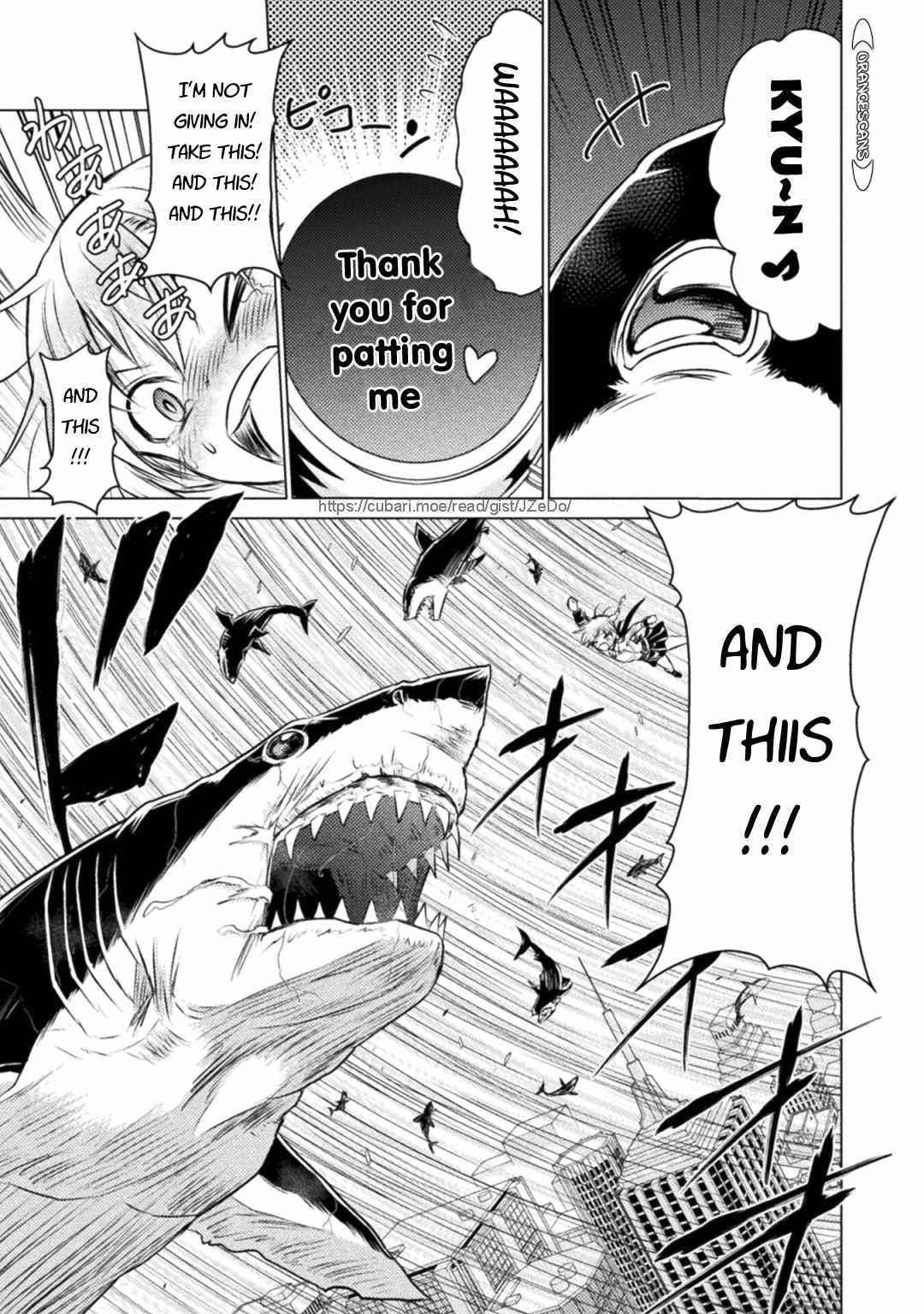 Killer Shark in Another World Chapter 24 - Page 35 in English