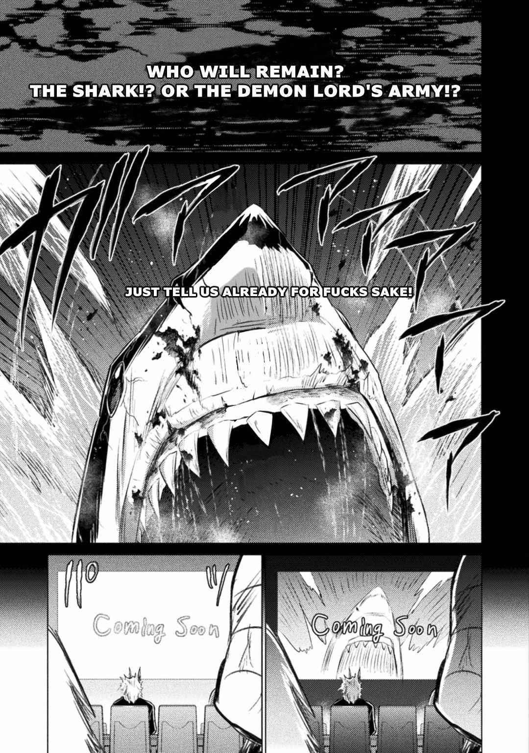 Killer Shark in Another World Chapter 24 - Page 8 in English