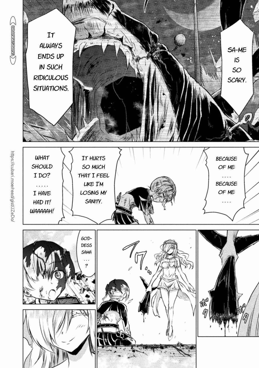 Killer Shark in Another World Chapter 25 - Page 11 in English