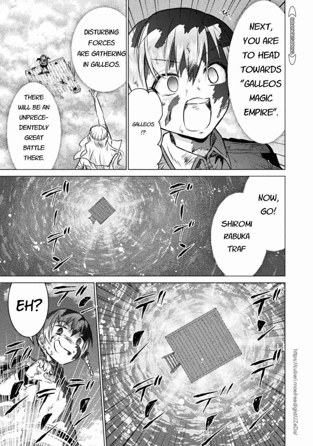 Killer Shark in Another World Chapter 25 - Page 20 in English