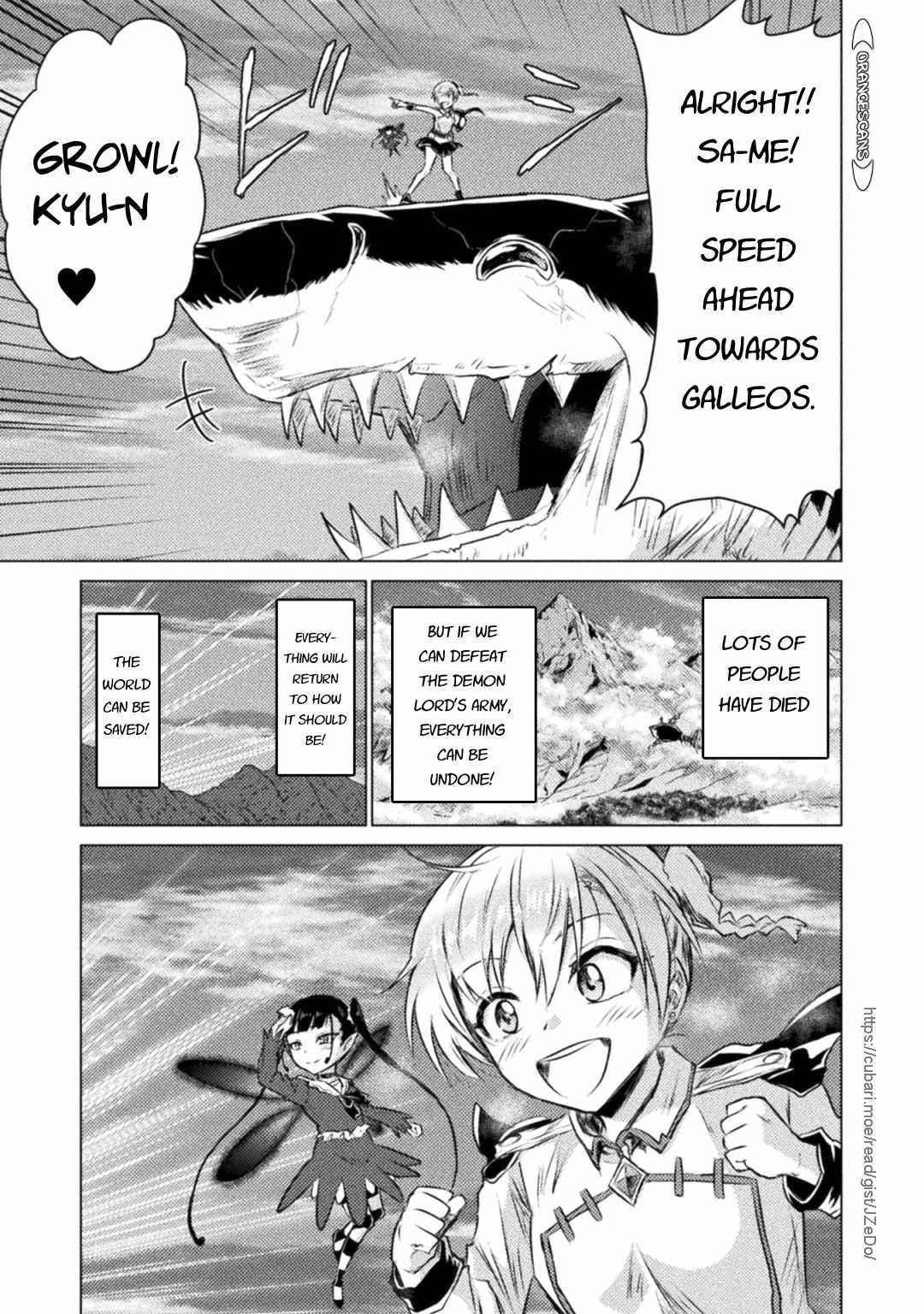 Killer Shark in Another World Chapter 25 - Page 26 in English