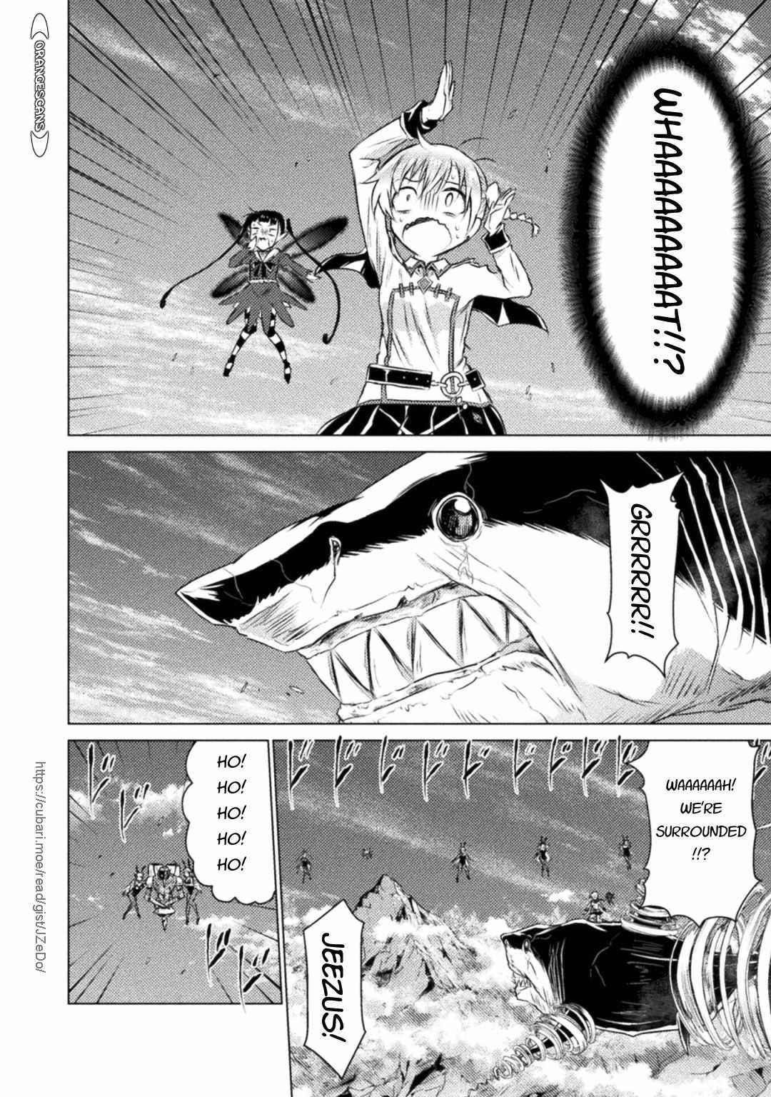 Killer Shark in Another World Chapter 25 - Page 28 in English