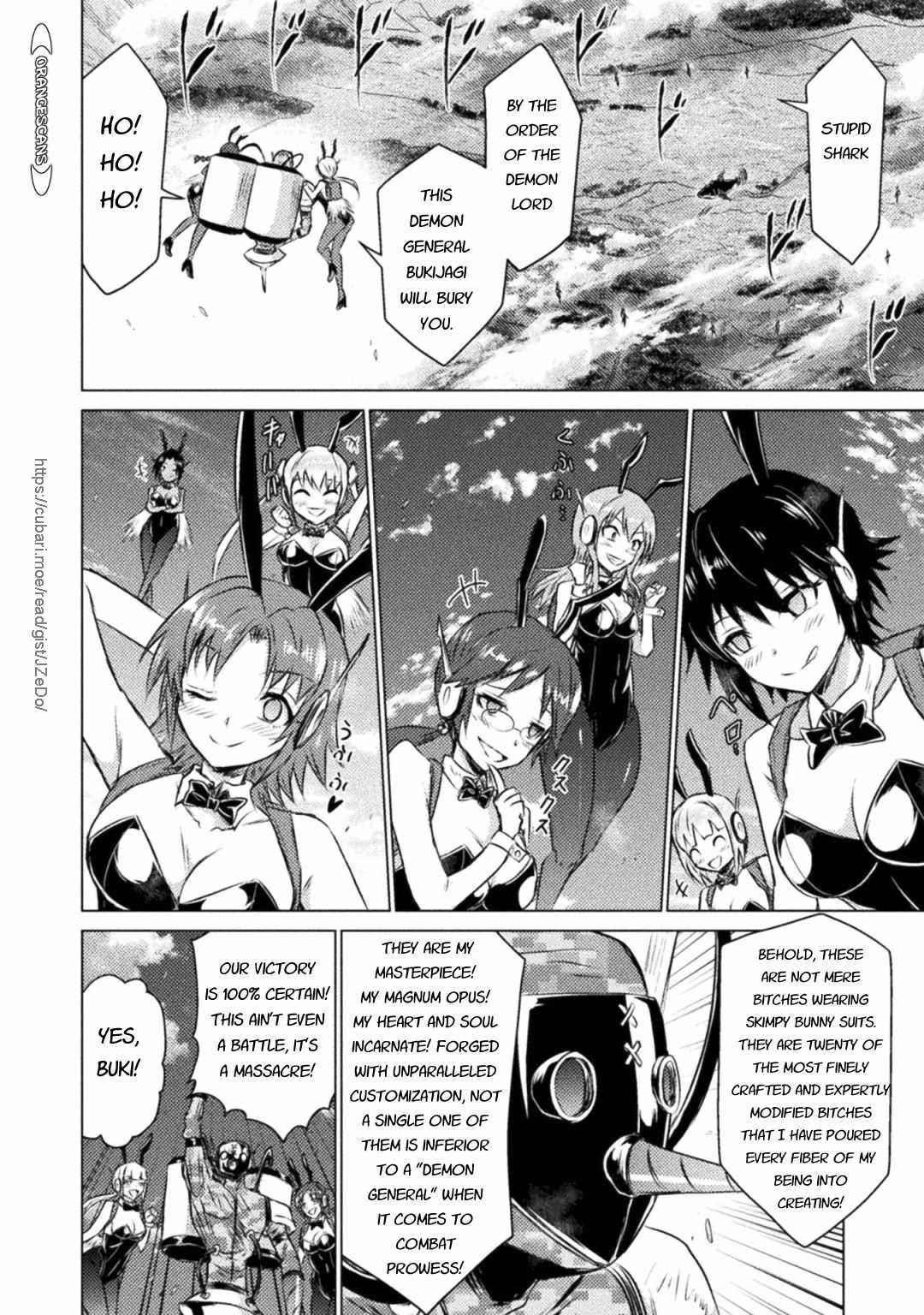Killer Shark in Another World Chapter 25 - Page 30 in English