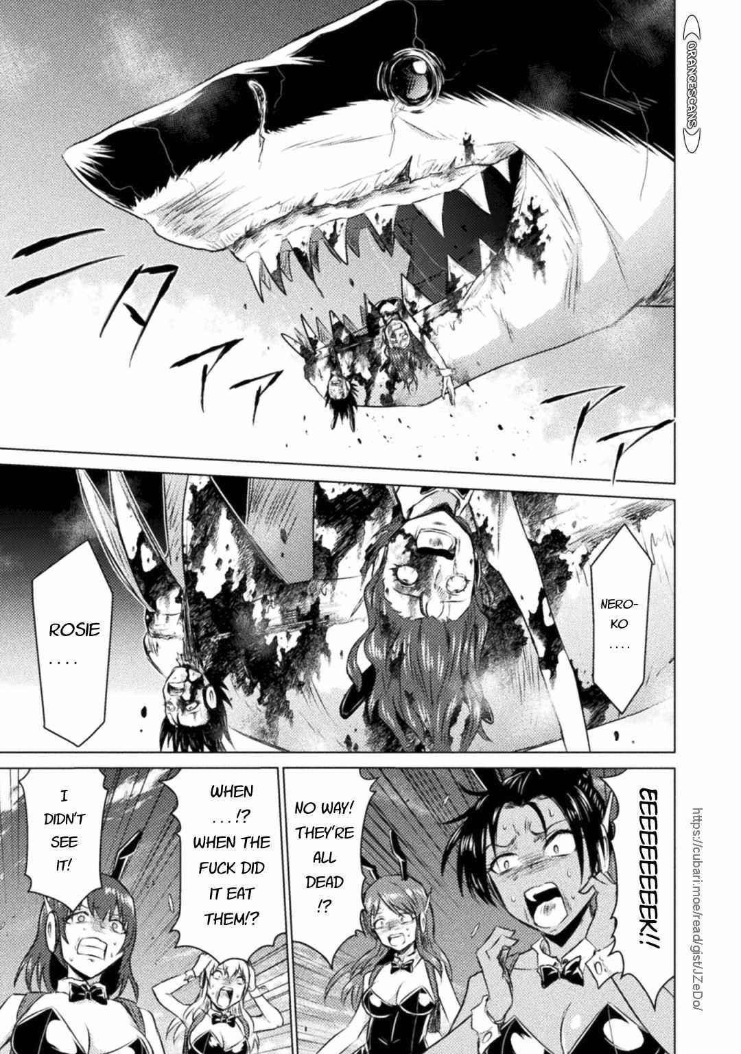 Killer Shark in Another World Chapter 25 - Page 33 in English
