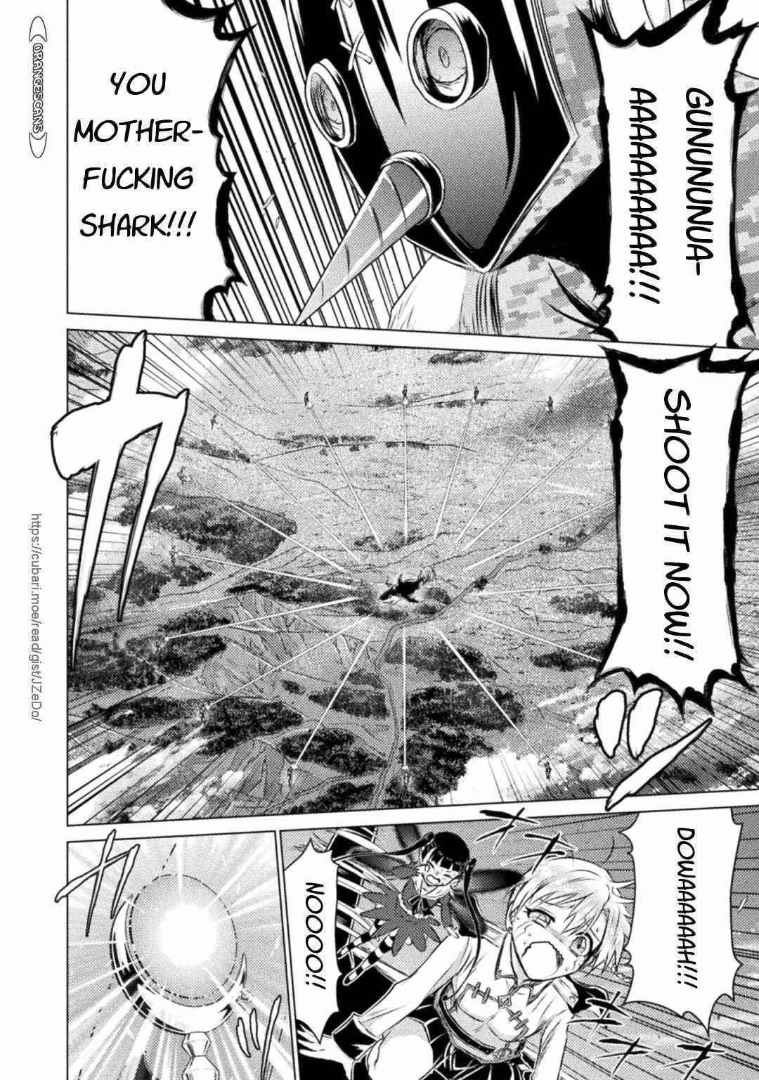 Killer Shark in Another World Chapter 25 - Page 34 in English
