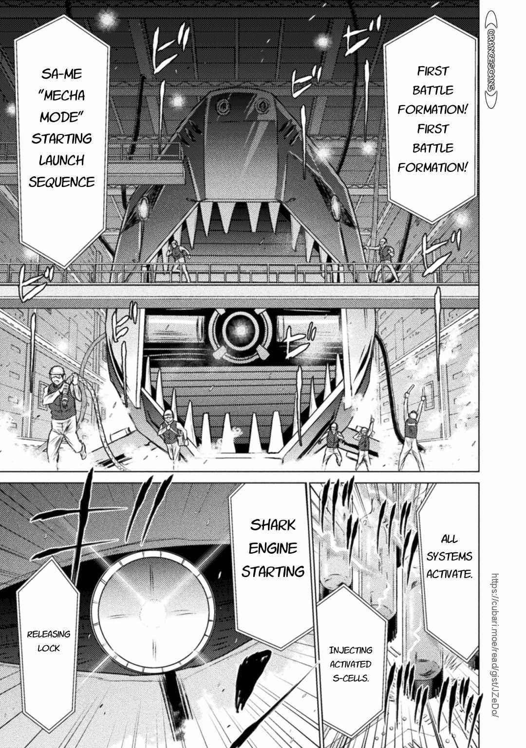 Killer Shark in Another World Chapter 25 - Page 37 in English