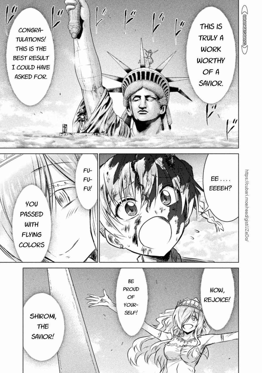 Killer Shark in Another World Chapter 25 - Page 8 in English