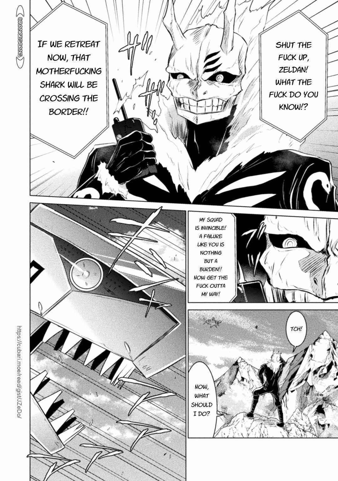 Killer Shark in Another World Chapter 26 - Page 30 in English