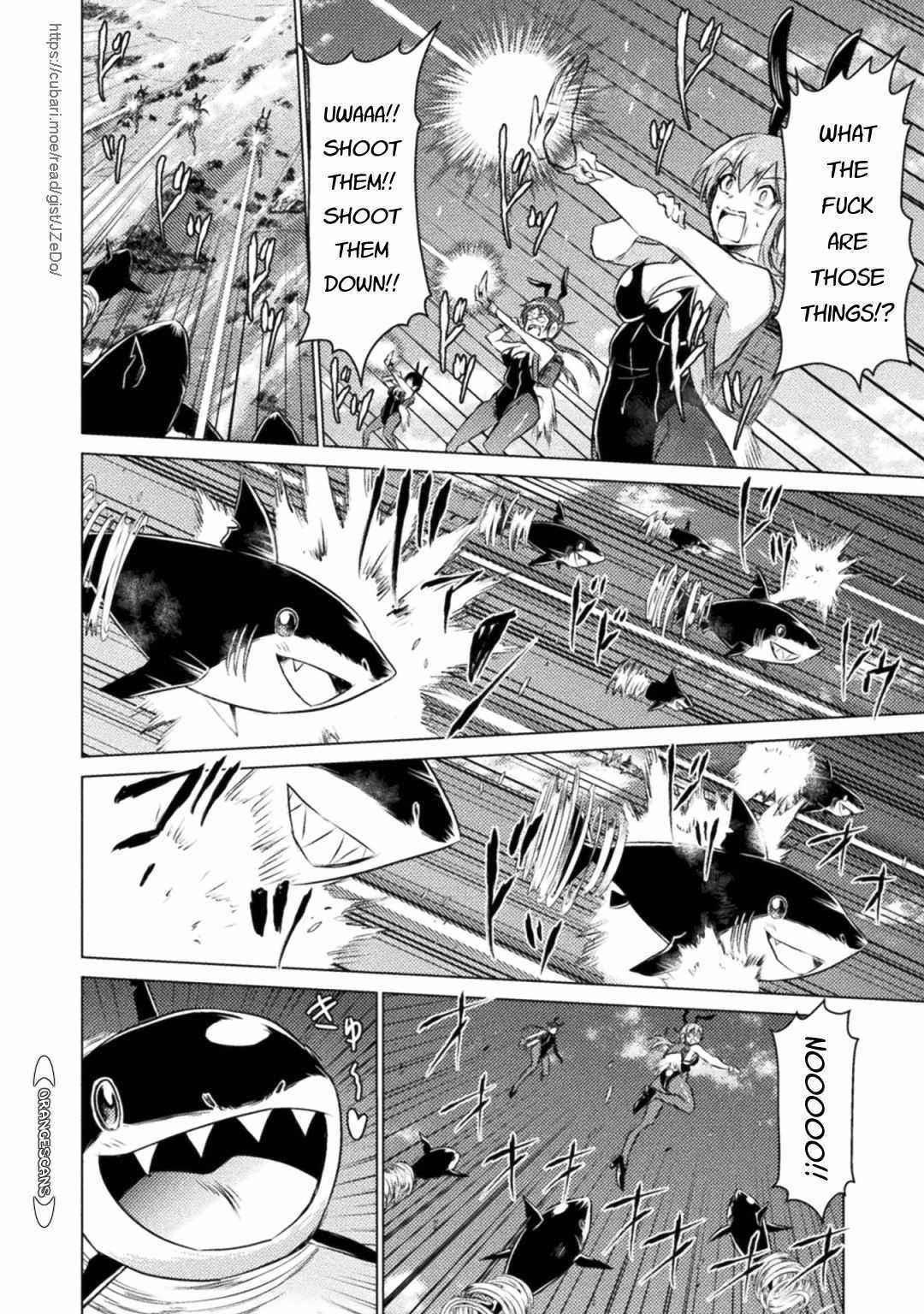 Killer Shark in Another World Chapter 26 - Page 8 in English