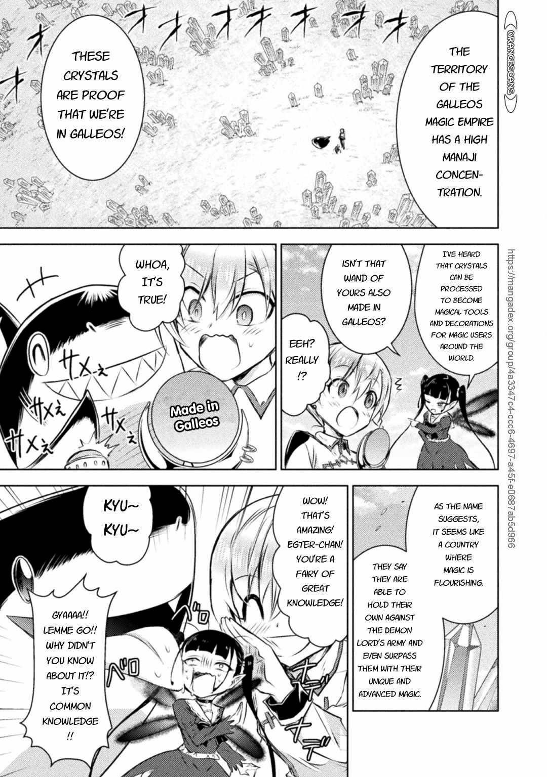 Killer Shark in Another World Chapter 27 - Page 10 in English
