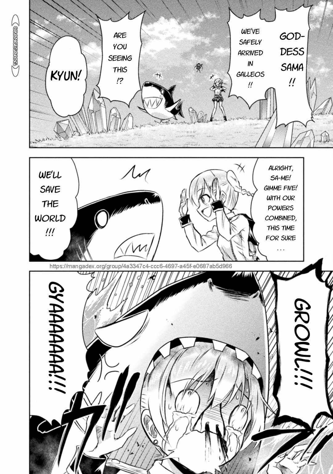 Killer Shark in Another World Chapter 27 - Page 11 in English