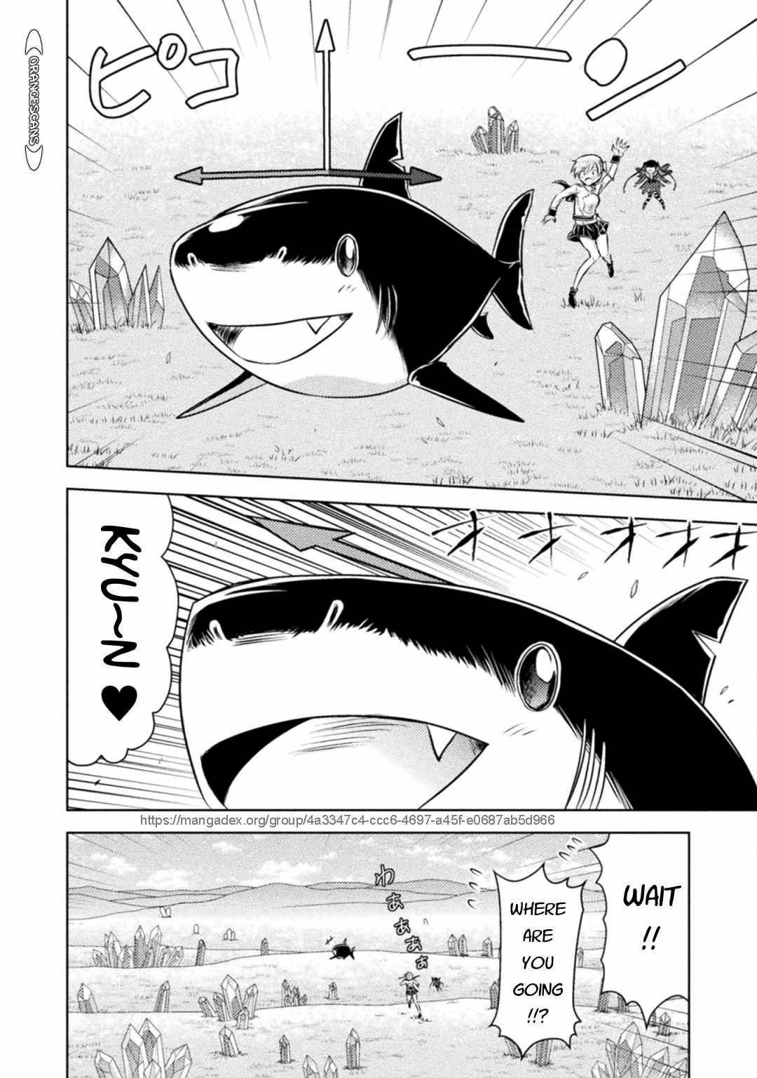 Killer Shark in Another World Chapter 27 - Page 13 in English