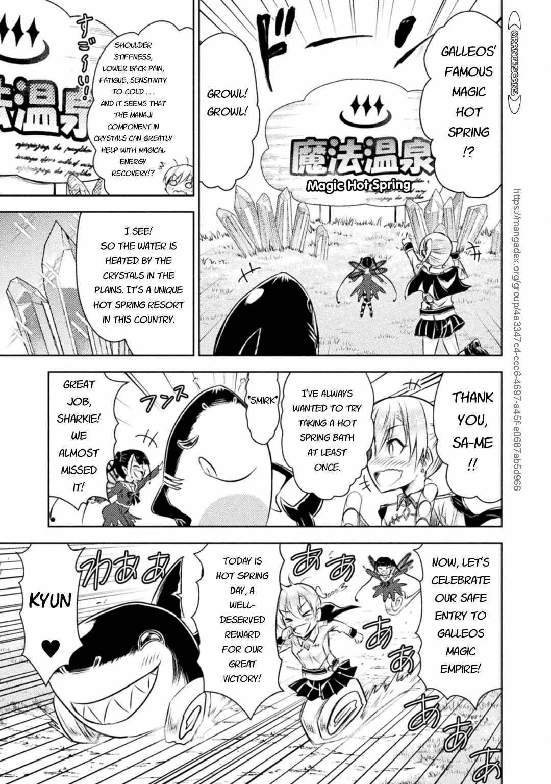 Killer Shark in Another World Chapter 27 - Page 16 in English