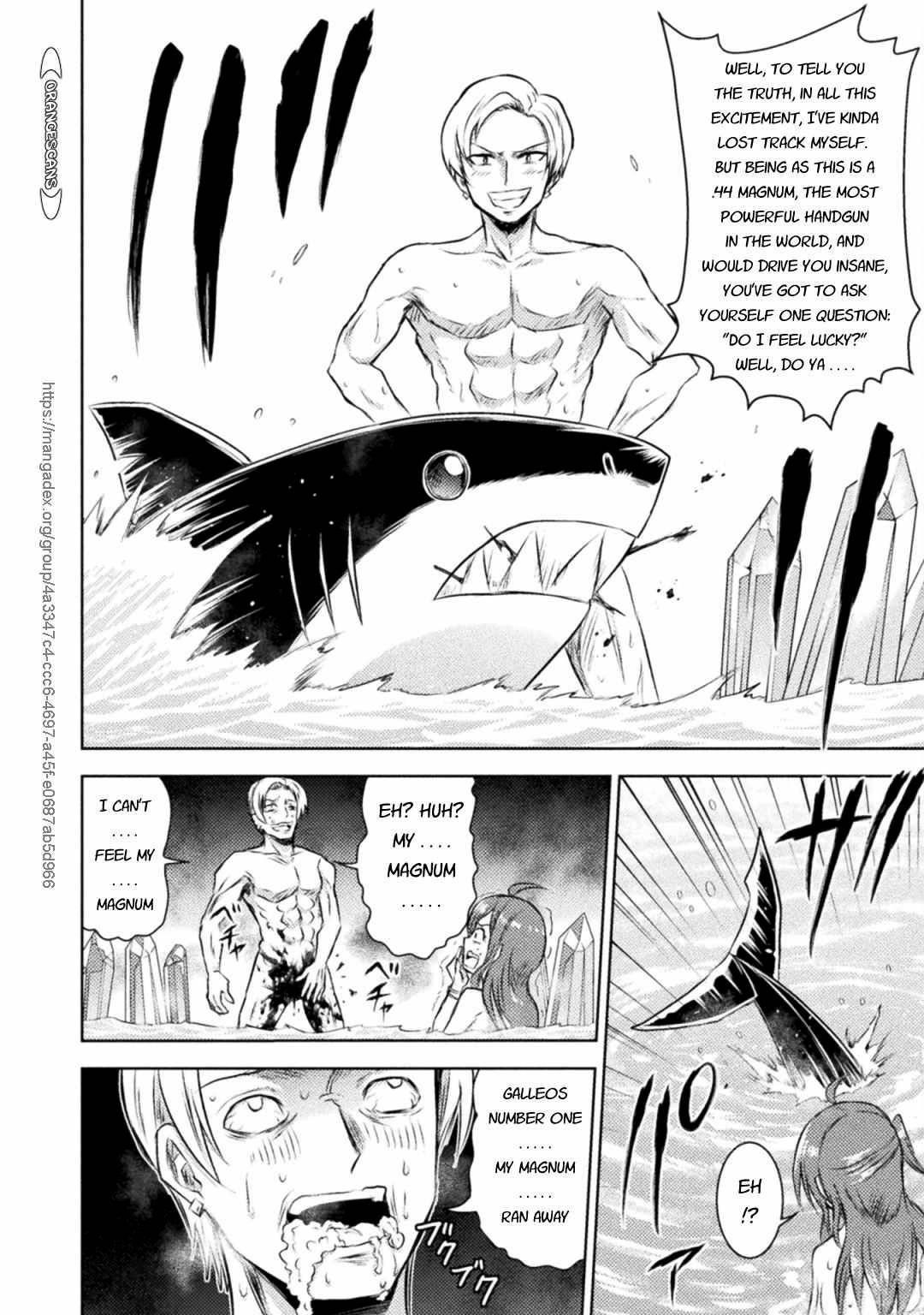 Killer Shark in Another World Chapter 27 - Page 19 in English