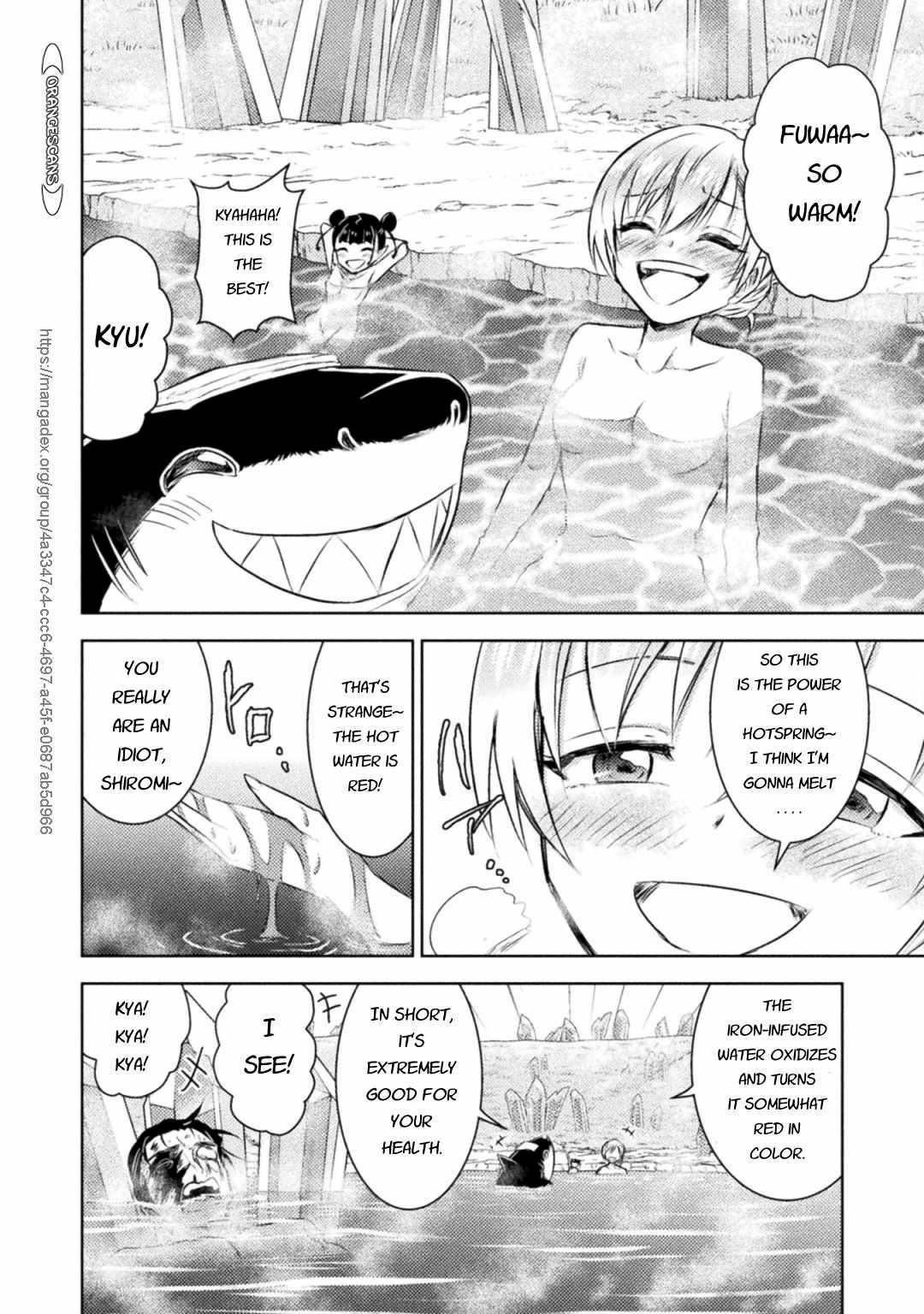 Killer Shark in Another World Chapter 27 - Page 23 in English
